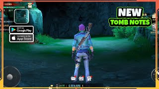 NEW TOMB NOTES Gameplay Walkthrough (Android, iOS) - Part 1 screenshot 2