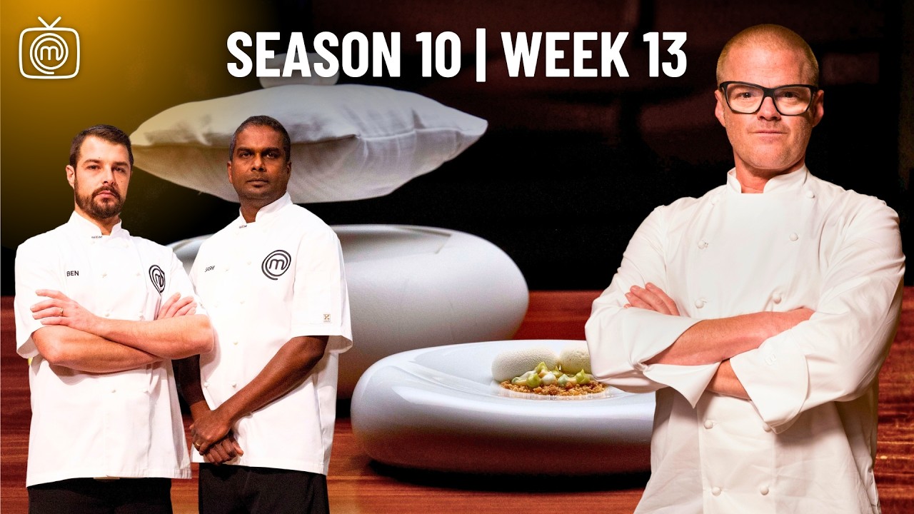 The Grand Finale! | Season 10 Week 13 Marathon | MasterChef Australia
