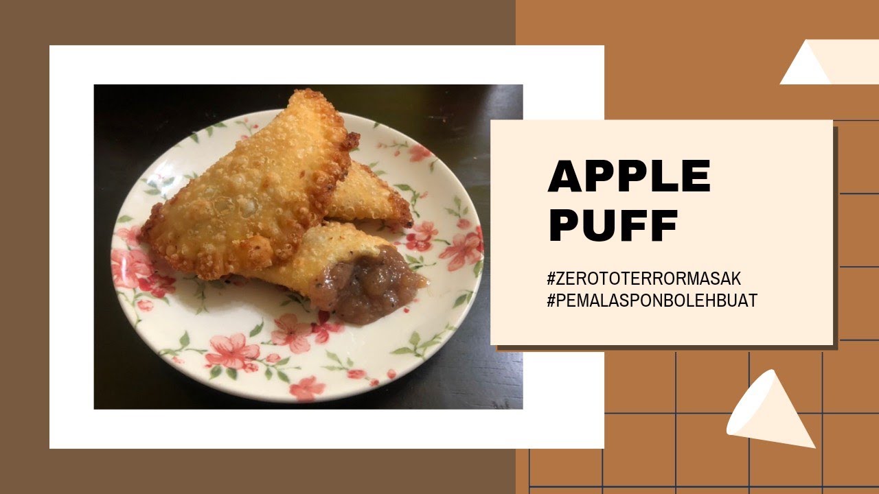 Asyik Inti Karipap Sama Je Mari Cuba Inti Epal Ala2 Pie Mcd Campusmasterchefchallenge2020 Youtube