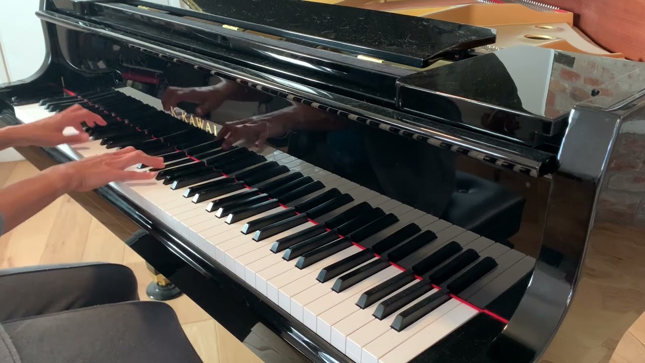 Take 2 of Merry-go-round of Life, the main theme of Howl’s moving Castle.  Arranged by PaRaDISE