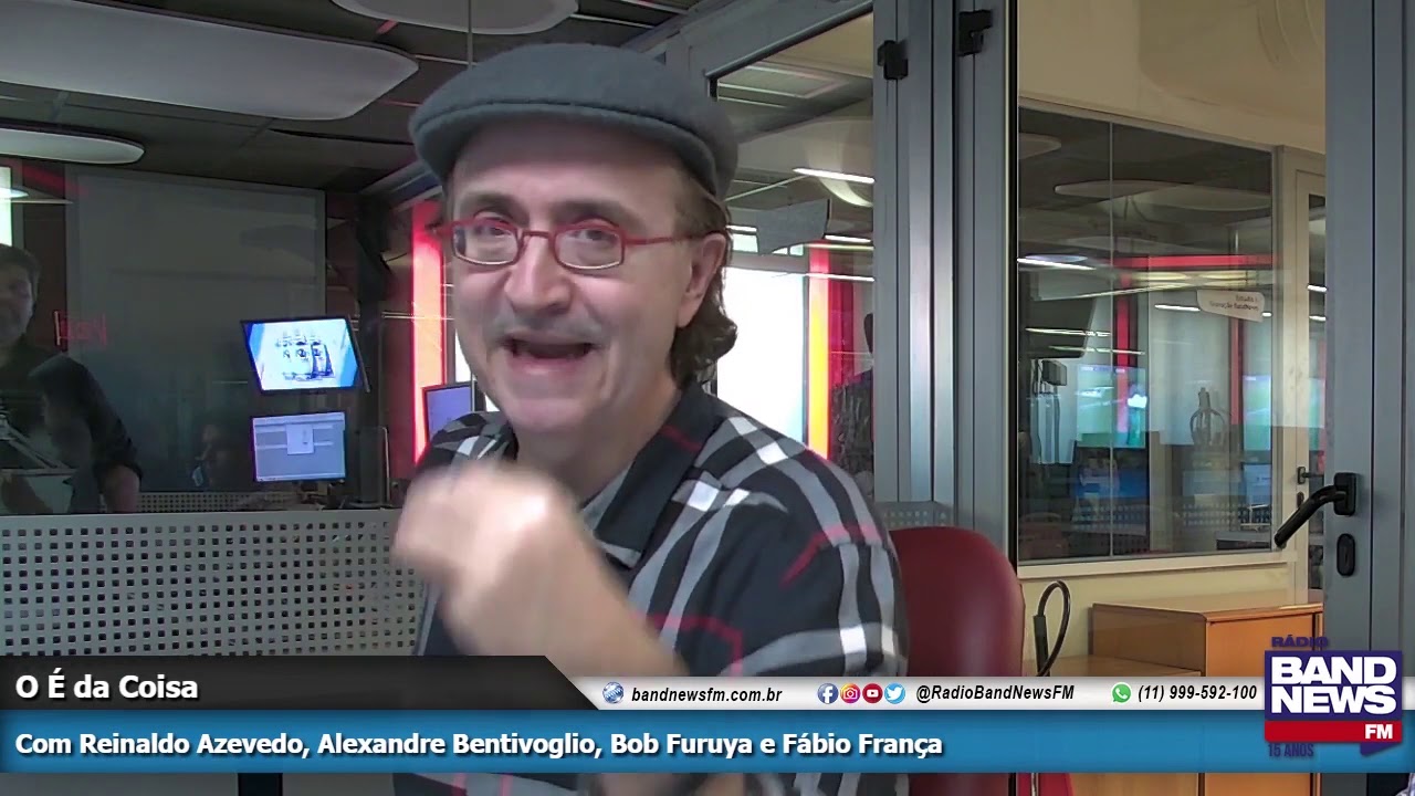 Reinaldo Azevedo: Aras, Moro e a PF fingem que a fala de Bolsonaro não obriga abertura de inquérito