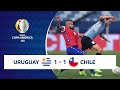 HIGHLIGHTS URUGUAY 1 - 1 CHILE | COPA AMÉRICA 2021 | 21-06-21