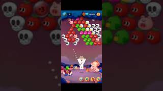 Line bubble game 2 level 1202라인버블 레벨 1202LINE バブル２stage 1202mobile game 모바일게임