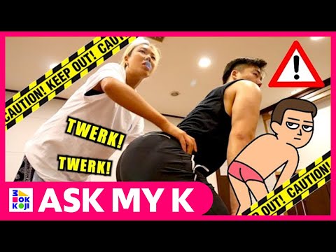 Ask My K : Leo Chun - learn how to TWERK from korean dancer!