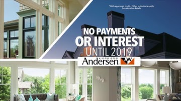 Buy 3 Andersen Windows, Get 1 FREE