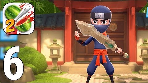 Fruit Ninja 2 Gameplay Walkthrough Part 6 - Rock Blade [iOS/Android Games]