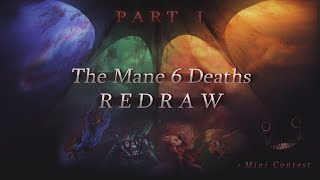 [HEAVY GORE/13+] The Mane 6 Deaths Redraws (Part 1) - MLP Speedpaint