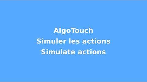 Manipulate AlgoTouch data