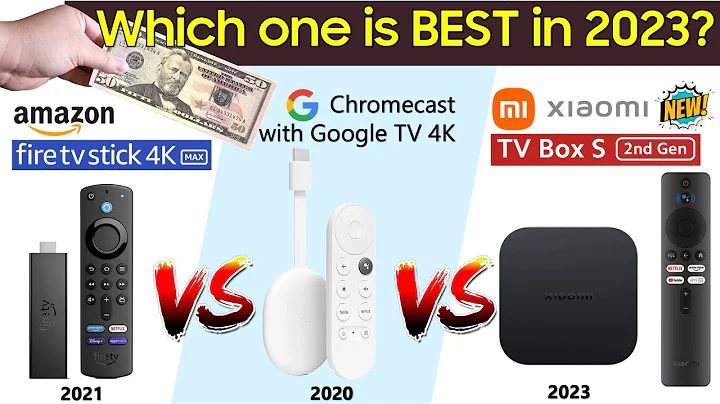 Google Chromecast 4K, Xiaomi TV Box S 2nd Gen & Fire TV Stick 4K Max Comparison - DayDayNews