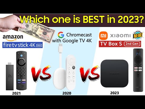 The Xiaomi TV Box S 2nd Gen and Mi TV Stick Are Best in Class