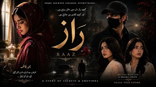 Raaz Drama Episode 10 | Aakhir Woh Raaz Sab Ke Samne Aa Gaya! 😱 | Episode 10 | AI Novel Studio 🔥