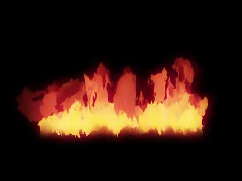 Trapcode Mirで作った手書き風の炎