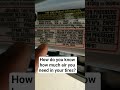 How do you know how much air you need in your tires?