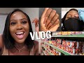 VLOG: SELF CARE | NAILS , BROWS + AFRICAN GROCERY SHOPPING , PR & Iphone 12 pro max unboxing + more