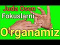 QIZIQARLI FOKUSLAR O'RGANAMIZ easy magic tricks tutorial; ЛУЧШИЕ ПРОСТЫЕ ФОКУСЫ и их СЕКРЕТЫ.