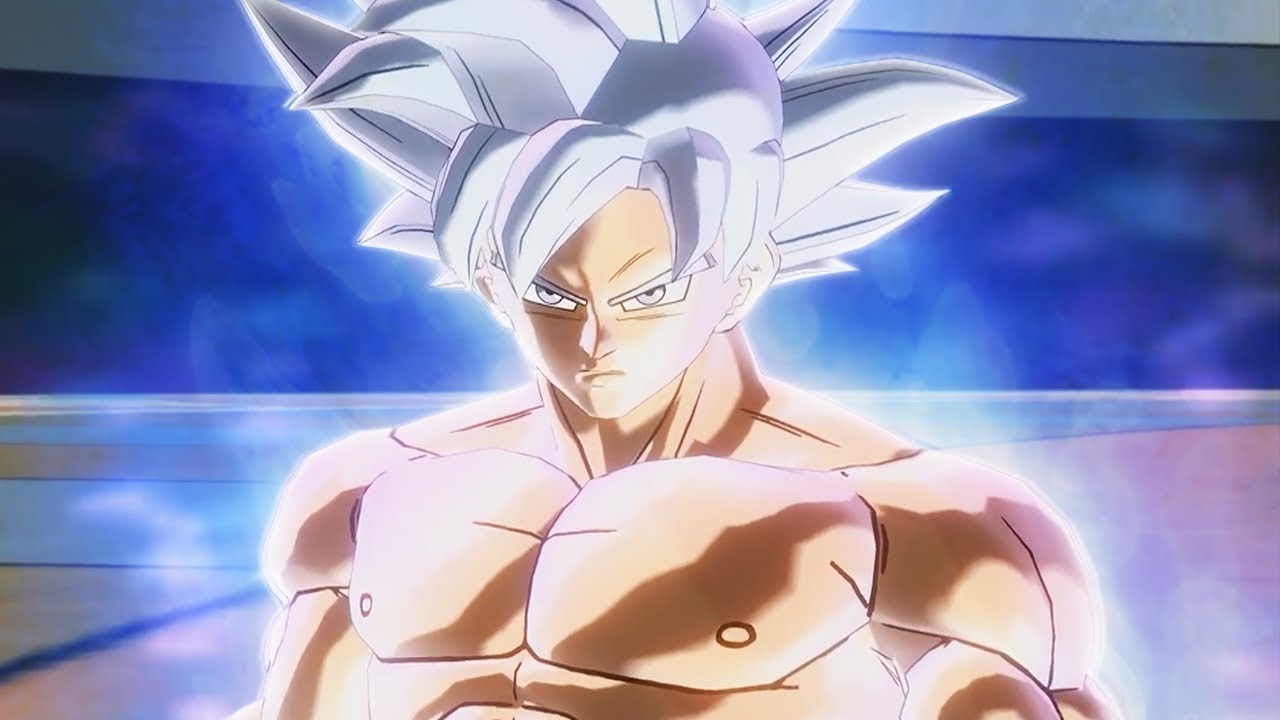 Dragon Ball Xenoverse 2 Ultra Instinct Goku