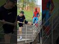 Spiderman Parkour😱 #spiderman