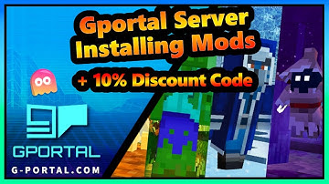 Minecraft Gportal Server Mods Set + Rent | + Discount Code