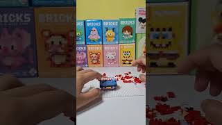 Mini Bricks Mr.Crab #bricks #lego #nanoblock #brick #miniblocks #mrcrabs #spongebob