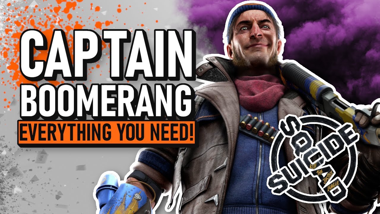Captain Boomerang | Full Character Breakdown & Talent Trees | Suicide