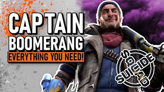 Captain Boomerang | Full Character Breakdown & Talent Trees | Suicide Squad: KTJL