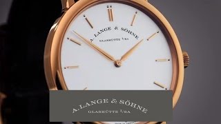 SAXONIA THIN – A. Lange & Söhne