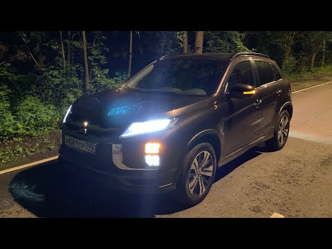 Как светит и едет Mitsubishi ASX?