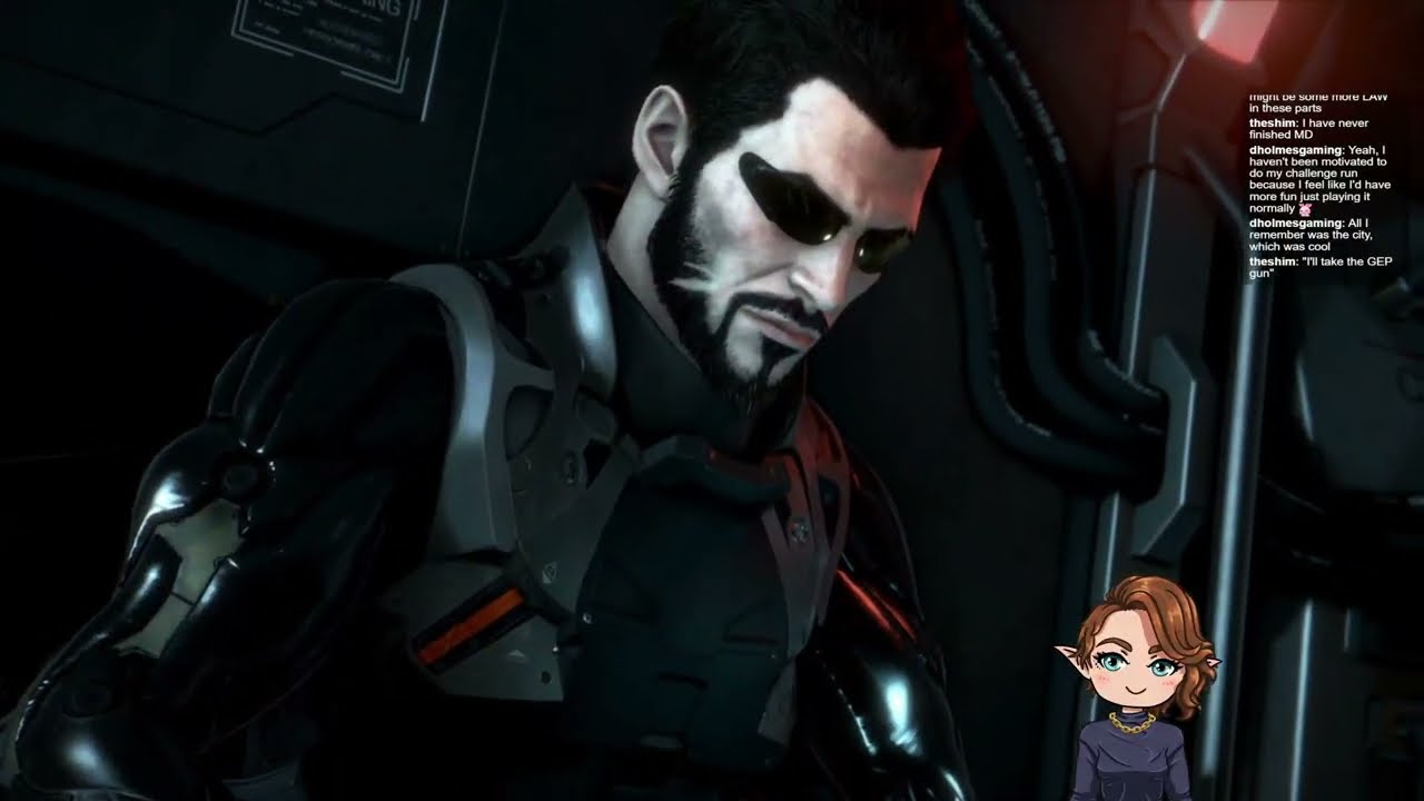 Deus Ex: Mankind Divided - Part 1 ~ 2nd Playthrough