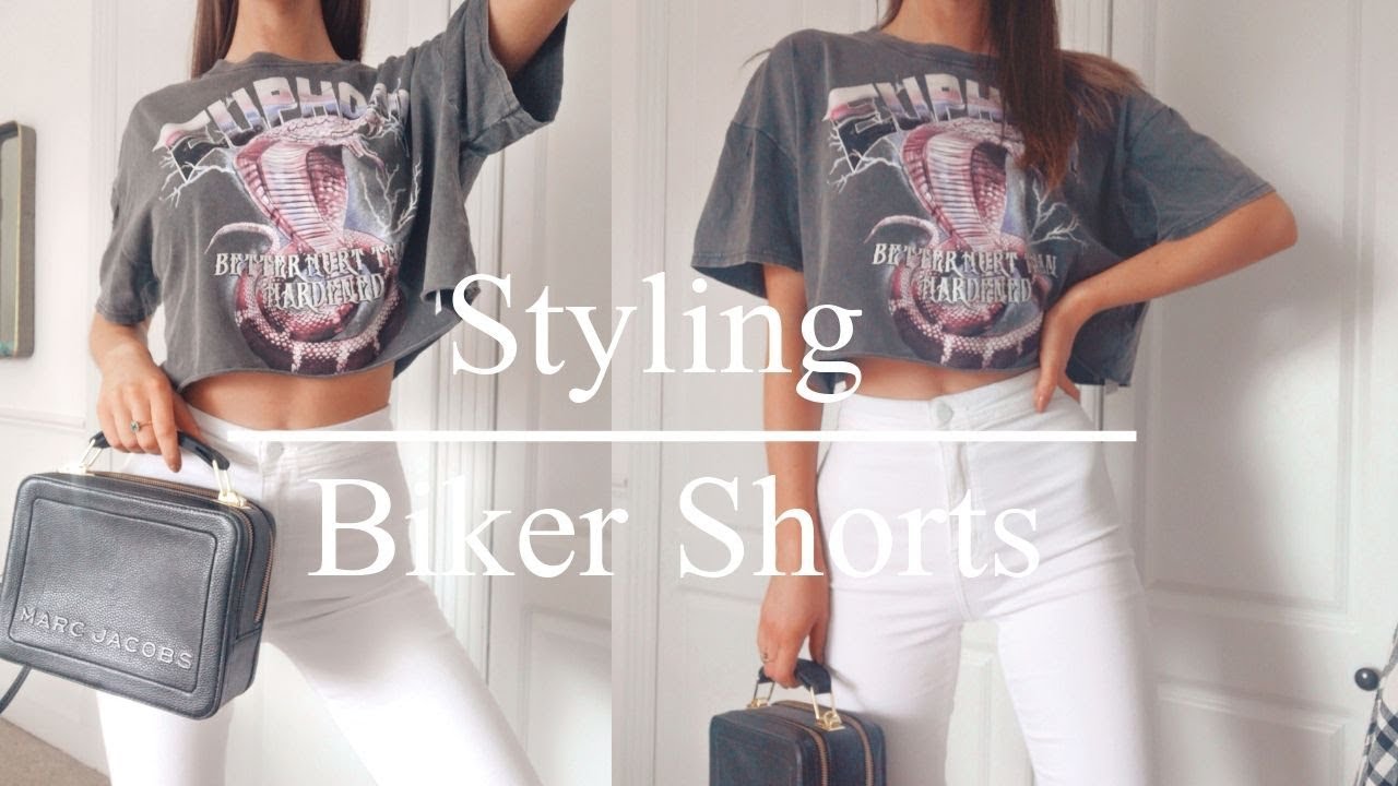 How To Style | Biker Shorts - YouTube