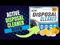 Active Disposal Cleaner. A FRESH NEW SCENT. SEE IT FOAM UP!