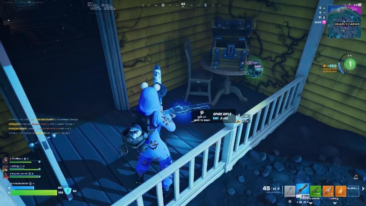 Fortnite New Wonder Onesie skin Blitz gameplay