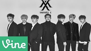 MONSTA X VINE COMPILATION #1