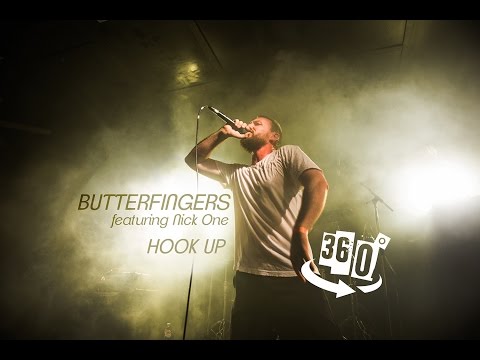 Butterfingers featuring Nick One - 'Hook Up' (Live at The Zoo)