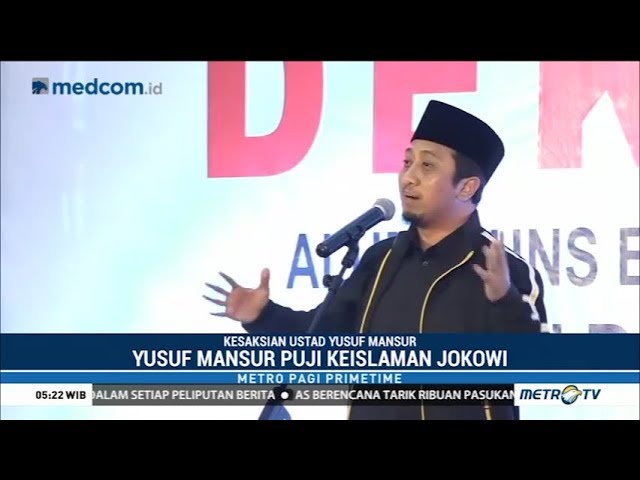 Ceramah ustad yusuf mansur terbaru 2017