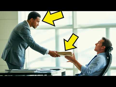 LO HUMILLABAN TODOS LOS DÍAS POR SU JEFE, HASTA QUE HIZO ESTO…