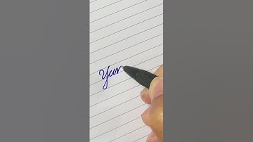 Yuvashree, name cursive handwriting #cursivehandwriting