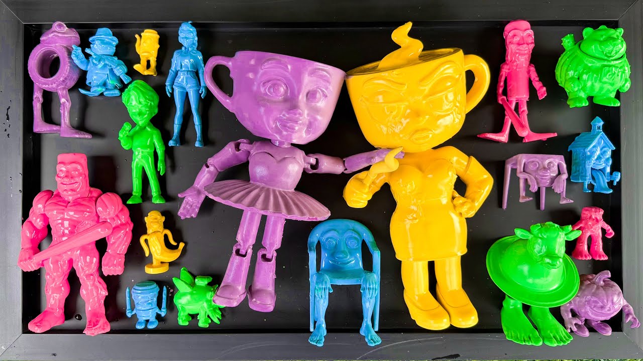 ITALIAN BRAINROT: Ballerina Capucina, Espressona Signora, Tung Tung Tung Sahur, Saturni Saturnita