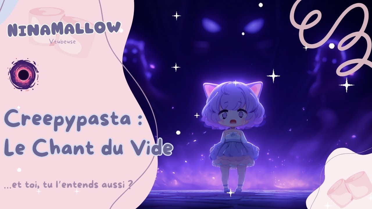 🌌 ASMR Creepypasta – Le Chant du Vide🕯️