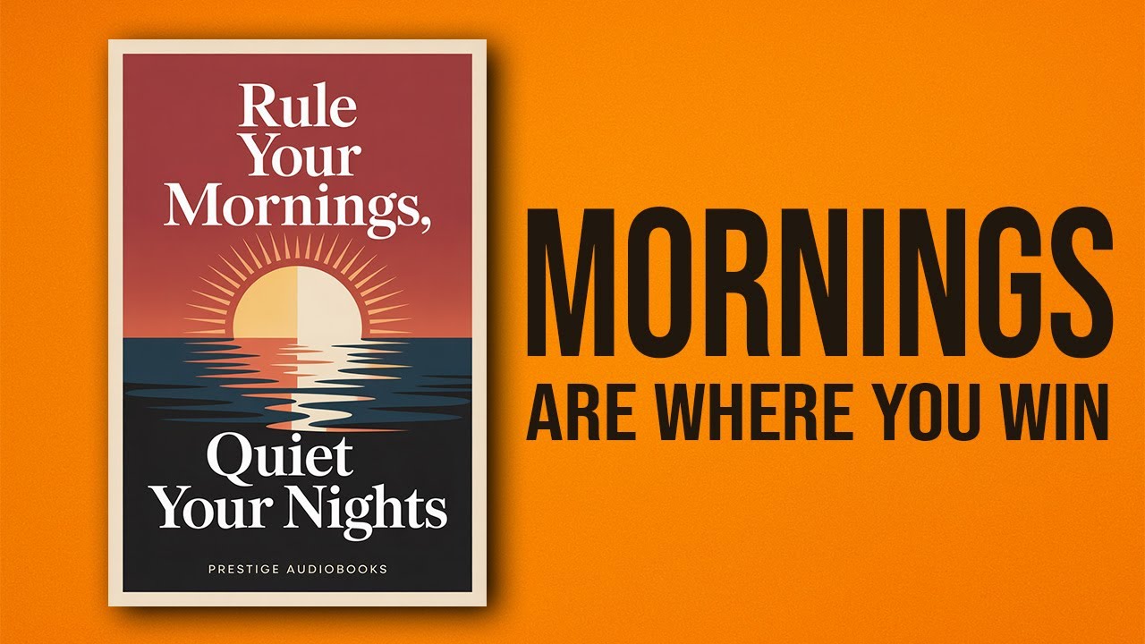 Rule Your Mornings, Quiet Your Nights | Audiobook