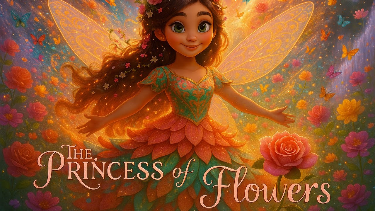 Phoolon ki Shehzadi aur Samay ka Jadoo | Hindi Urdu Fairytale 