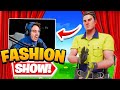 I Stream Sniped Fashion Shows with LAZARBEAM SKIN..