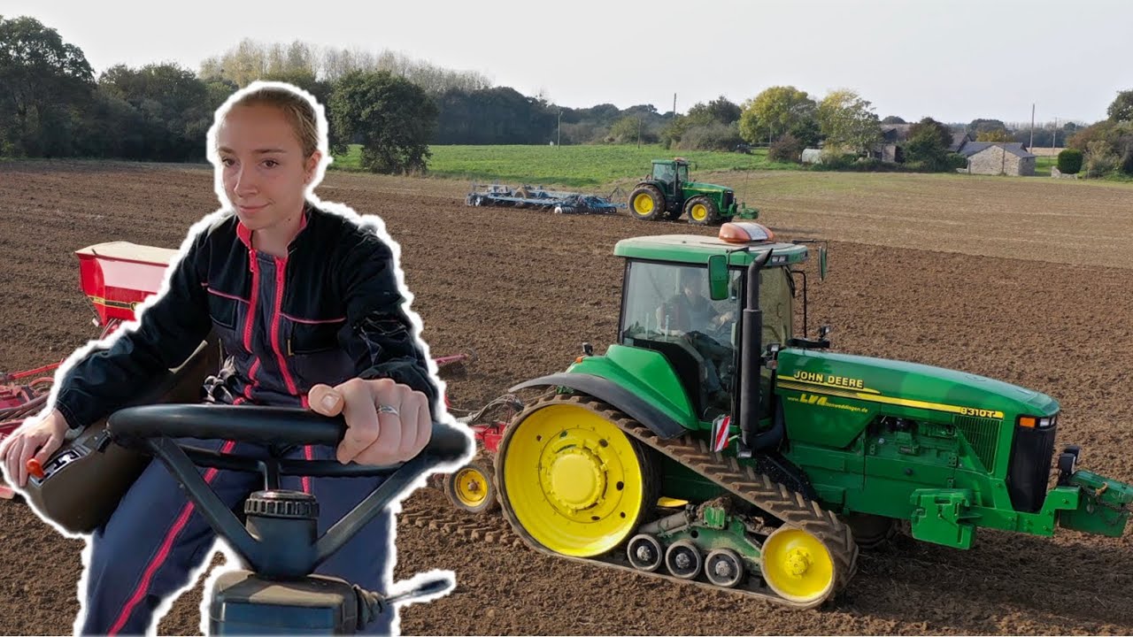 🇫🇷Un duo de John Deere unique en Bretagne😱😍