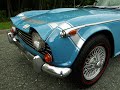 1968 Triumph TR250 Restoration, Garage Chat and Fixing a Bad Bonnet Gap...