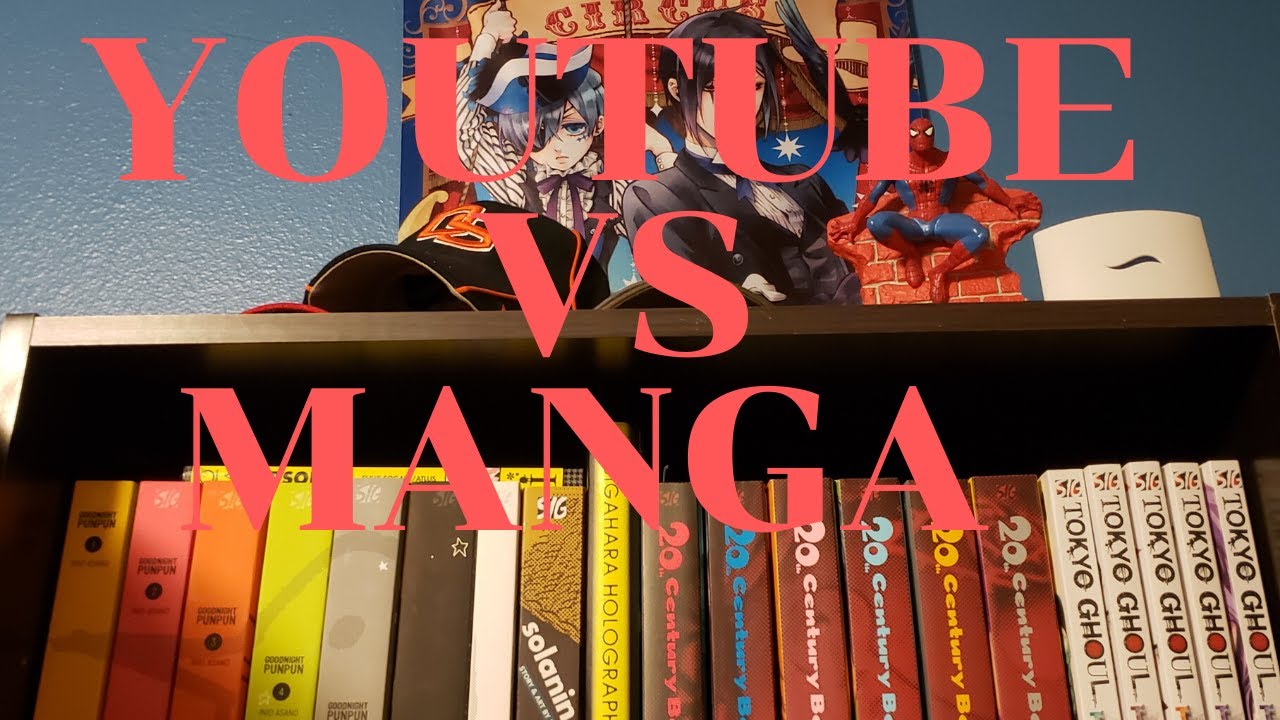 Youtube Vs manga Youtubers