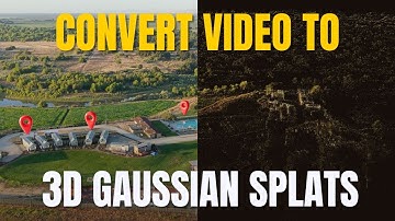 Transform Videos into 3D Gaussian Splats with VIVERSE Scene AI
