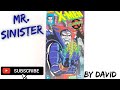 Marvel Legends Animated Series Xmen Mr. Sinister Review