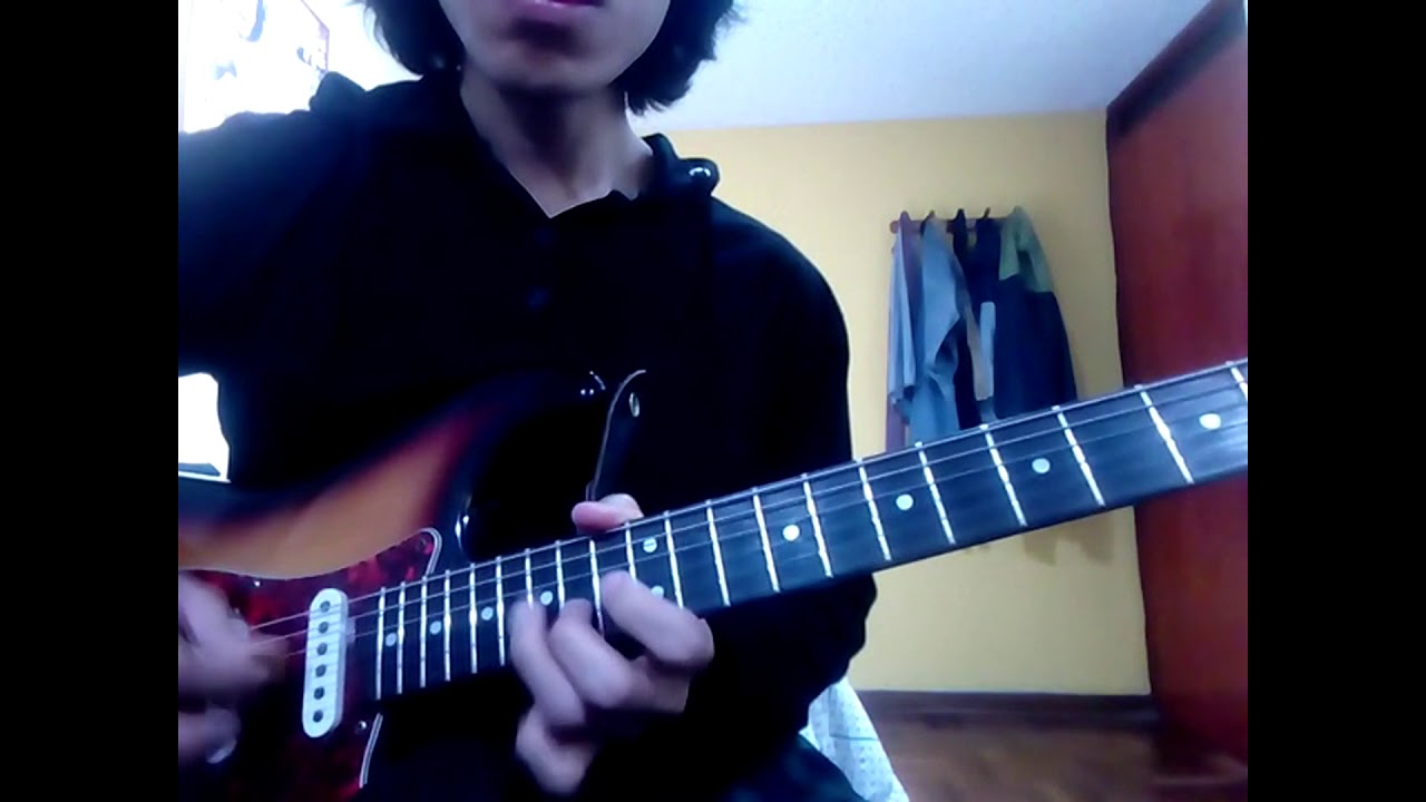 Julian Lage Persian Rug // Guitar cover YouTube