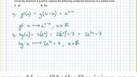 Lesson 02 - Composite Functions and the Modulus Function