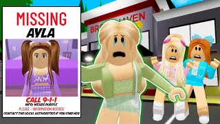 AYLA THE BULLY WENT MISSING IN ROBLOX!