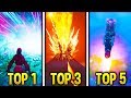 TOP 5 Fortnite Live Events So Far..! - (Season 1 - Chapter 2)